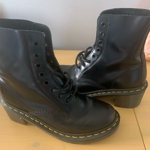 Original Dr Martens Clemency Heeled Boots